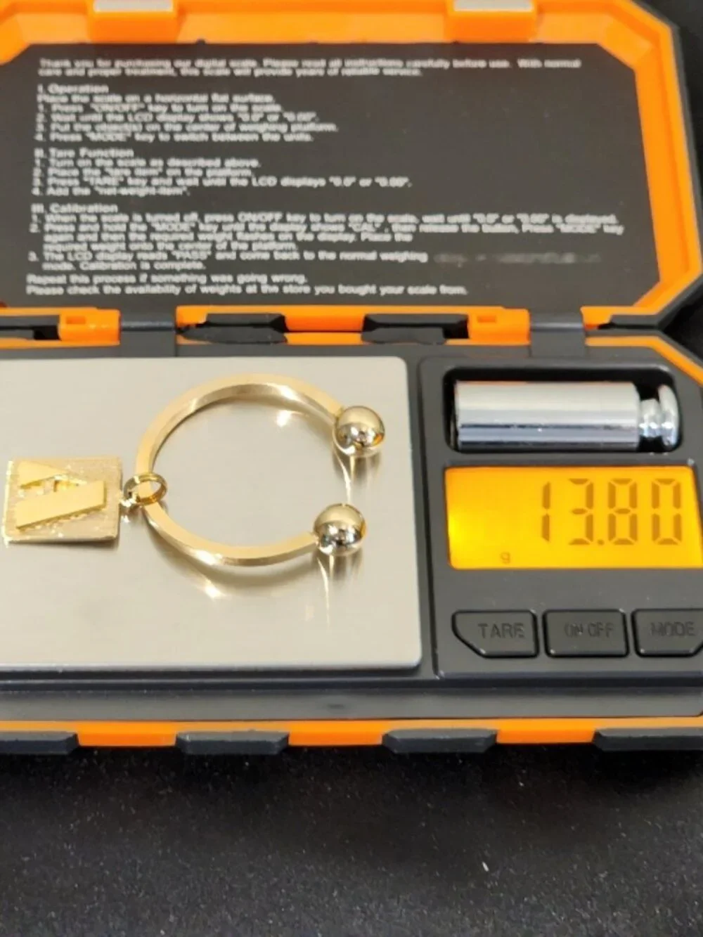 Vintage Money Clip & Key Ring Set - Gideon Studio New York